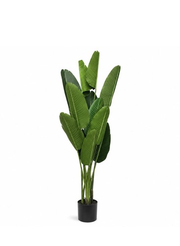 6ft artificial leaves tropical - leaves,