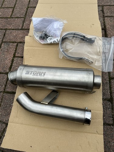 Suzuki gsf 1250 exhaust bandit - suzuki,