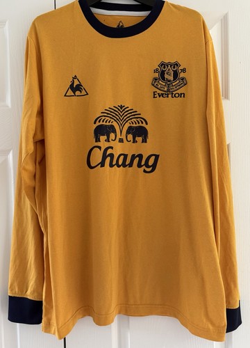 Everton longsleeve away - everton,