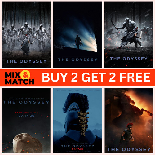 The odyssey 2026 teaser movie - the,