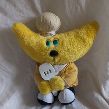 Pms soft toy vintage - toy, yellow
