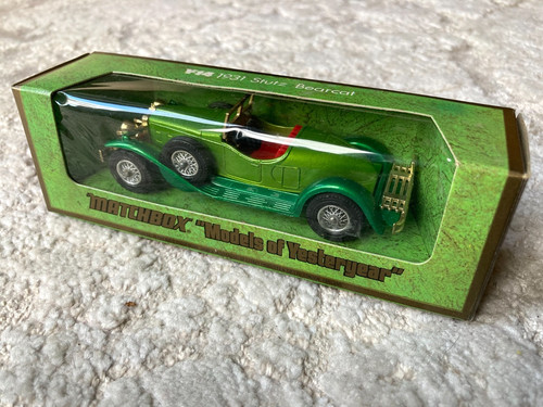 Vintage matchbox die cast - matchbox, die-cast