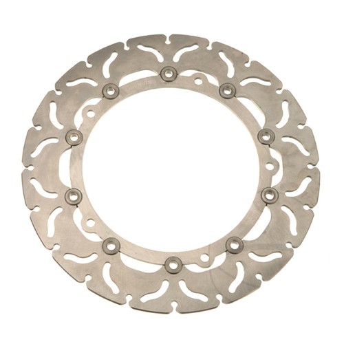 Brake disc fixed front fit - disc,