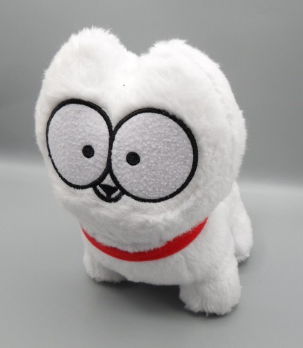 Simon cat white cartoon - simon's,