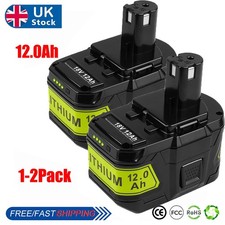 1-2X 12Ah For RYOBI Battery