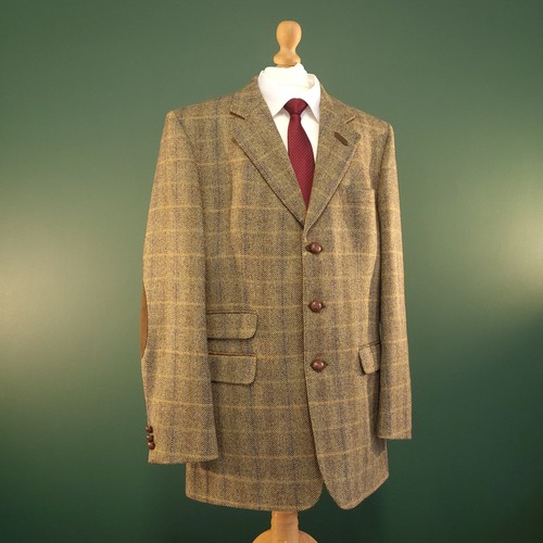 Daks tweed blazer men - tweed,