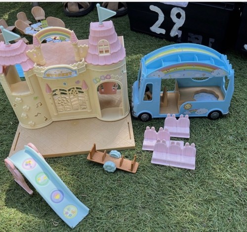 Sylvanian families nursery - sylvanian,