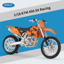 1:18 Welly KTM 450 SX Racing