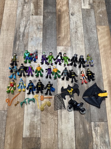 Imaginext bundle x25 figures - bundle,