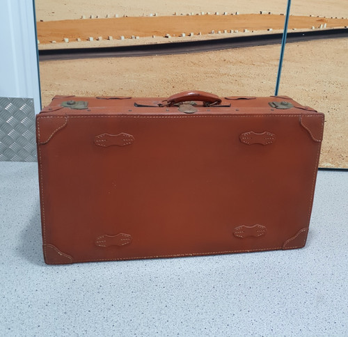 Vintage 1930s large - vintage, leather