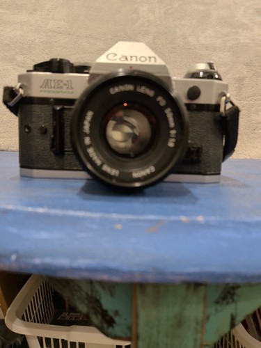 Canon program 35mm film - canon,