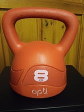 NEW kettle bell Opti 8kg Kettlebell Red  home gyms casual workouts???