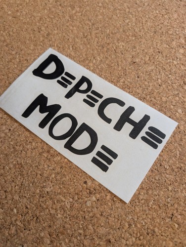 Depeche mode 2005 logo - mode,