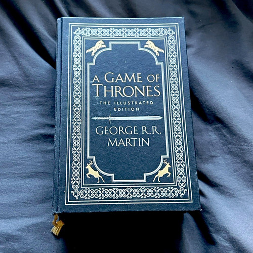 Game thrones illustrated - game, of
