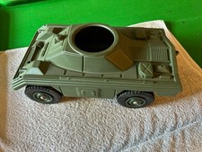 Action Man Armoured Scout Car Tank Vehicle Plastic 