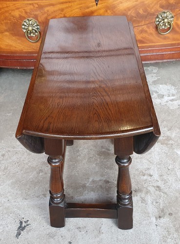 Vintage oak drop leaf - vintage,