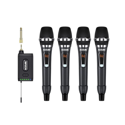 Acemic uhf wireless microphone - acemic,