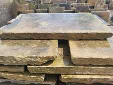 Yorkstone Paving Slabs Flags 50/75 Mm In Thickness,  Finest Quality Available