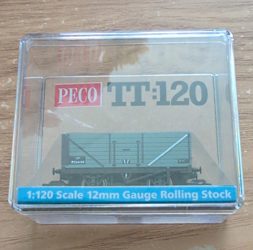 Peco gauge plank wagon - gauge,
