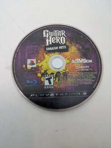 Guitar hero smash hits sony - guitar, (sony