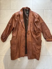 Vintage Leather Jacket Retro