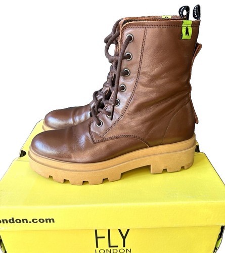 Fly london brown leather - fly,