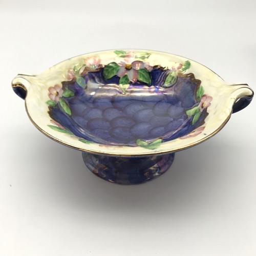 Vintage maling blue pink - maling,