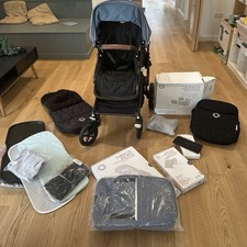 Bugaboo Fox Limited Edition Stellar Pushchair Carrycot Raincover Footmuff