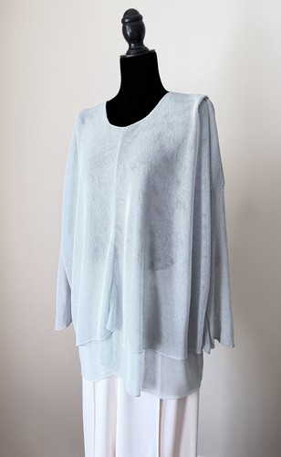 Eskandar open knit sweater - eskandar,