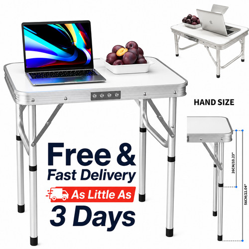 2ft folding table portable - table,