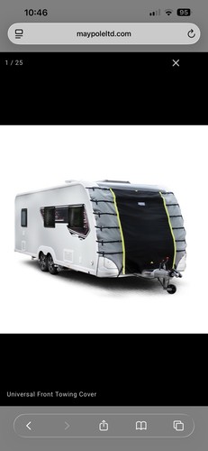 Maypole large caravan front - large,