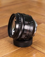 Voigtlander 50mm f1.1 Nokton