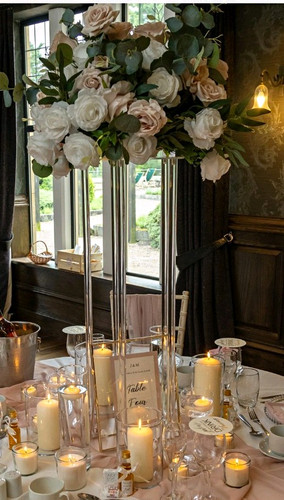 Set 60cm clear acrylic - ,