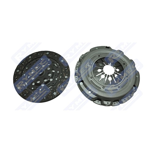 Clutch kit 2pc - 2pc, (cover+plate)