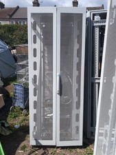 Rittal Server Rack Cabinet 800mm Wide With Inserts And Some Electrical Component