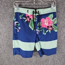 Vans Blue Hawaiian Hibiscus
