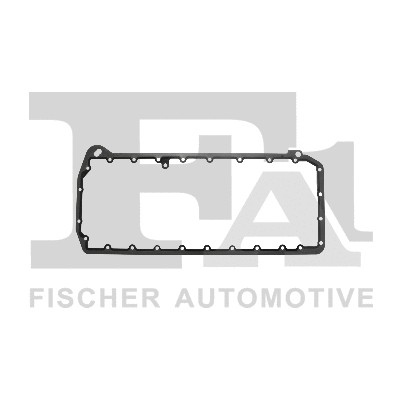 Gasket oil sump fits bmw - gasket, fits: