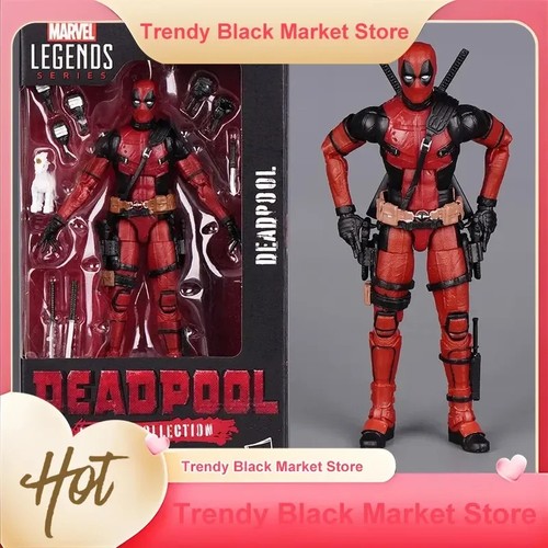 Deadpool inspired action - deadpool,