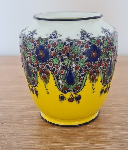 1912 royal worcester vase - worcester, 2669