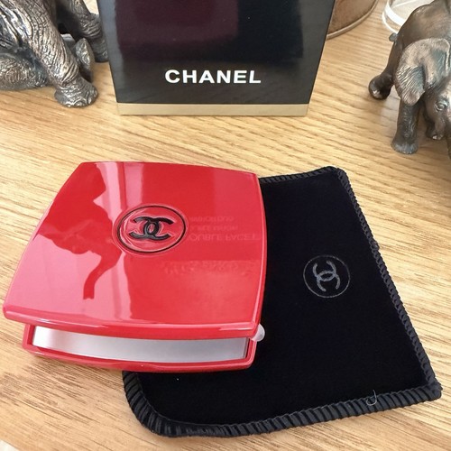 Chanel compact engraved mirror - compact,