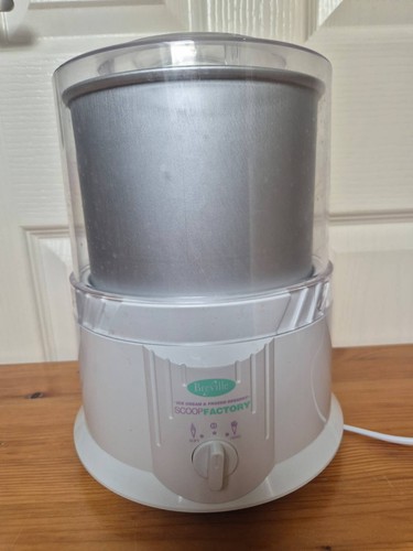 Breville scoops ice cream