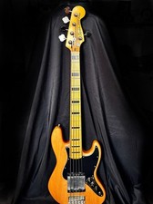 Fender Squier Classic Vibe 70s Jazz Bass v Natural 5-String Electric Guitar