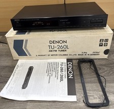 Denon Tuner Vintage Boxed