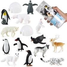 16 Pieces Lifelike Arctic