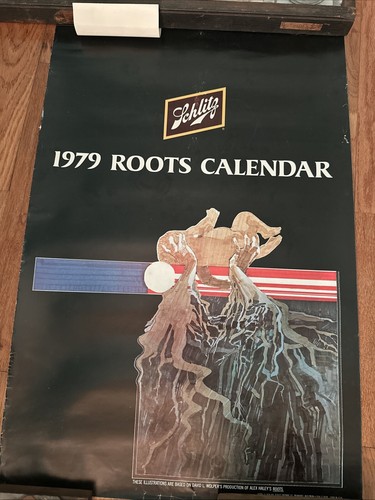 1979 schlitz beer wall hanging - schlitz,