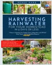 Harvesting Rainwater for Your