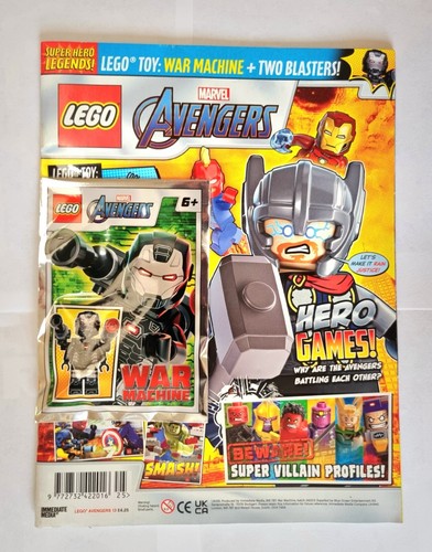 New lego marvel avengers - new,