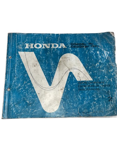 Honda 80r parts - 80r, 2g