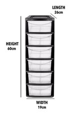 SMALL TOWER UNIT PLASTIC