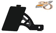 Suzuki Intruder Marauder 125 250 License Plate Holder Side With Lighting